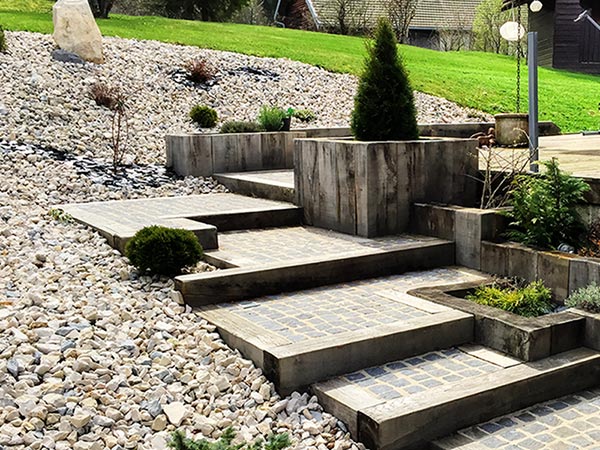 marches douces et bacs