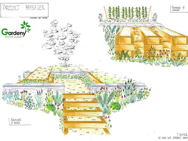 dessin proposition conception